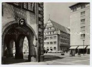 Alte Waage in Leipzig