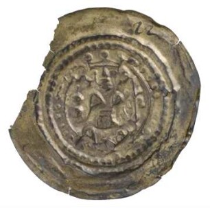 Münze, Pfennig, 1251-1300