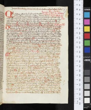 De officio sacerdotis et de sacramentis ecclesiasticis