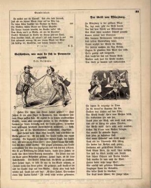 "Geschichten, wie man sie sich in Pommern erzählt" "Der Geist von Würzburg"