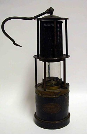 Acetylen-Sicherheitslampe