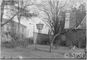 Mauerfall, Potsdam, Babelsberg, Grenzanlage.