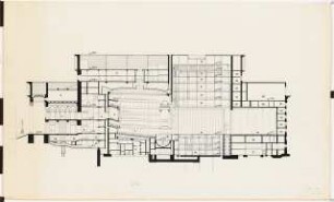 Nationaltheater, München: Schnitt