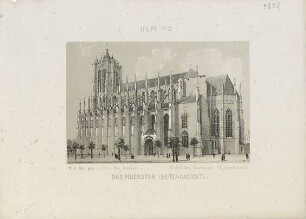 Münster. Südostseite. Um 1870