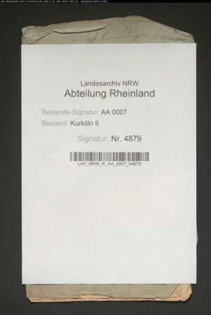Ordnung des weltlichen Hofgerichts zu Köln
