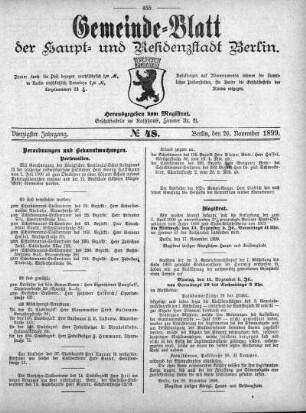 1899,48: No. 48, 26. November 1899