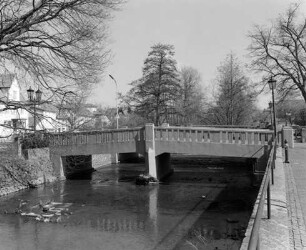 Seebrücke; Lauterbach, Lauter