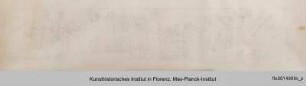 Pausezeichnung des Entwurfes für den Fries der Banca Commerciale di Firenze