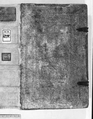 Ordinarium Cisterciense. De celebratione festorum (per 21 capita) [u.a.] - BSB Clm 2790