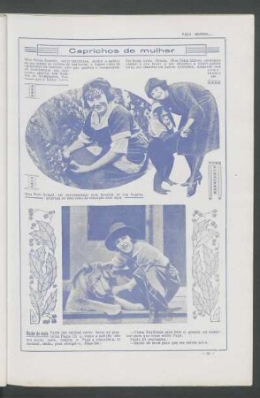 Caprichos de mulher