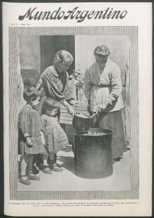 La miseria en el país de la abundancia [Fotografía]