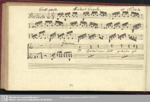 Isouard, N.: Michel-Ange. Excerpts. Arr.