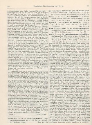 279-281 [Rezension] Glitsch, Heinrich, Gottesurteile
