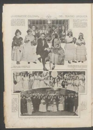 La Kermesse Colonial del Teatro Urquiza - [Fotografías]