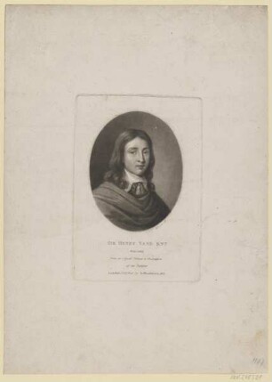 Bildnis des Henry Vane