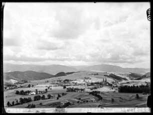 Blick auf St. Peter im Schwarzwald