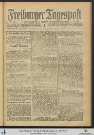 Nr. 125-147 (Juni 1914)
