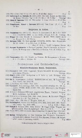 Goldmünzen und Goldmedaillen (Nr. 1579 - 1988)
