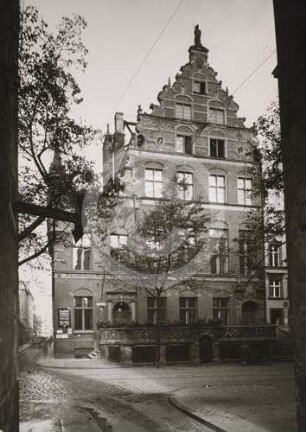Bürgerhaus Heiliggeistgasse 82 in Danzig