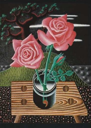 Rosen im Glas