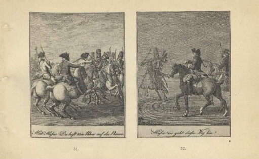 31. Halt Husar! Du hast kein Pulver auf der Phanne ; 32. Husar! Wo geht dieser Weg hin?