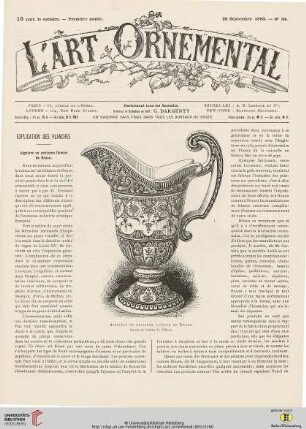 Nr. 34 (22 Septembre 1883)