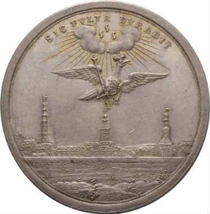 Medaille, 1743