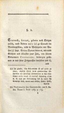 Lucas Cranachs Leben und Werke