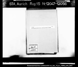 Der schlechte Bauzustand der jüdischen Schule in Norden