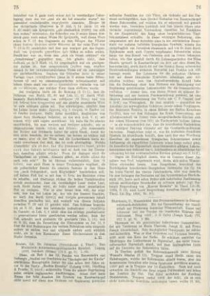 75-76 [Rezension] Kunze, Johannes, Das nicänisch-konstantinopolitanische Symbol
