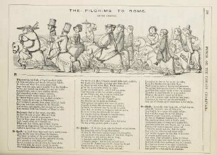 The pilgrims to Rome