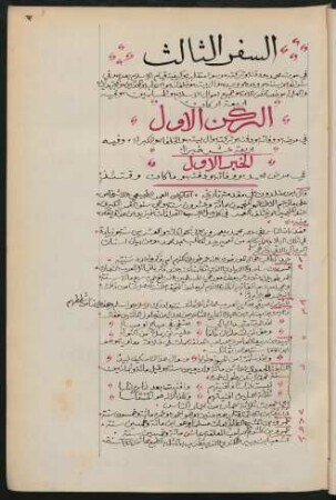 3: as-Saiyār al-mušriq fī bawār al-mašriq