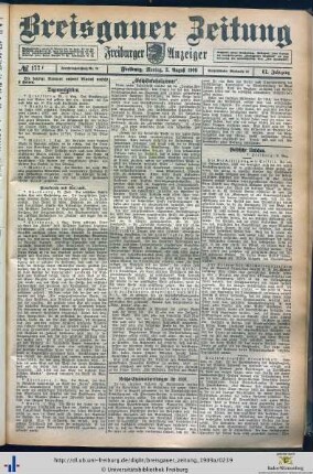Nr. 177-202 (August 1909)