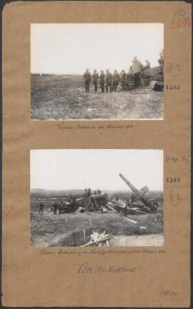 Verdun: Während der Schlacht 1916
