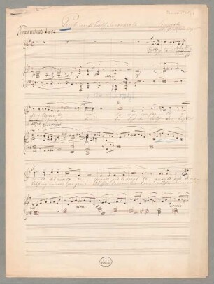 Gesänge op. 129 - BSB Mus.ms. 4741-9