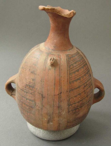 Clay vessel