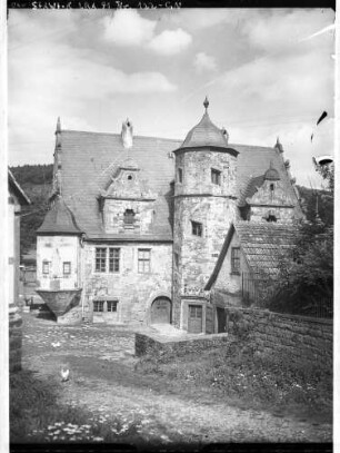 Eulschirbenmühle bei Gamburg