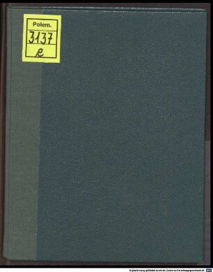 D. Polycarpi Leisers, Churfüstlichen Sechsischen Hoffpredigers, kurtzer vnd gegründter Bericht, auff die, Vnter D. Daniel Hoffmans Namen, wieder die zu Dreßden gederuckte Christliche Concordiam, in offenen Druck ausgesprengte Beschüldigung