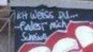 IcH Weiss DU... ...Findest mich Scheisse