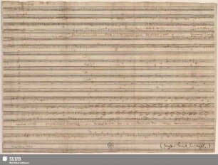 137a: Jephta. Excerpts - Mus.Schu.137a : B, Coro, orch
