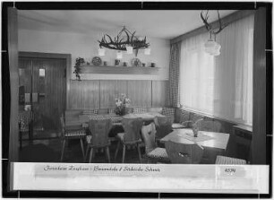 Ferienheim Zeughaus. Bauernstube