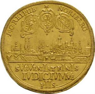Münze, 4 Dukaten, 1633