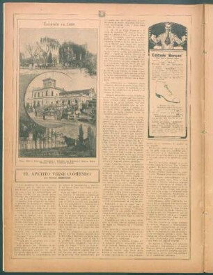 Tucumán en 1888 - [Ilustración]