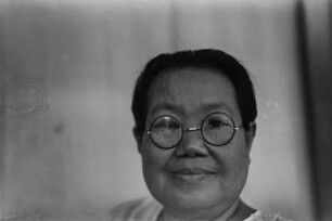 Frau mit Brille (Deutsche Ostasien-Expedition 1937/1939)
