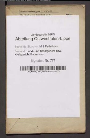 Erblasser: Engelbracht, Eduard; Erblasser: Engelbracht, Elisabeth, geb. Hillebrand:
