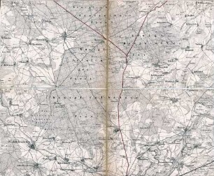 99 Neuhaldensleben. Topographische Karte vom östlichen Theile der [preussischen] Monarchie (Generalstabskarte)