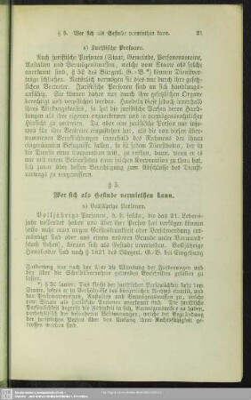 § 5. Wer sich als Gesinde vermiethen kann