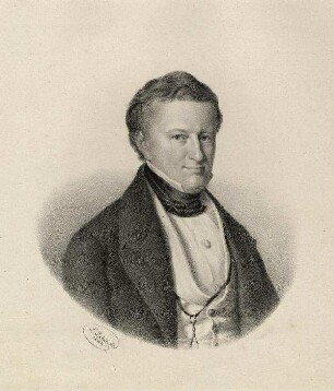 Bildnis von Martin johann Jenisch (1760-1827)