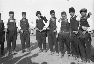 Baltschik: Mazedonier beim Volkstanz