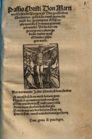 Passio Christi metrice